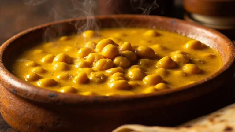 Ethiopian Mild Yellow Split Pea Stew