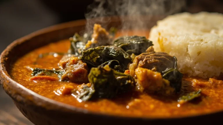 Nigerian Egusi Soup