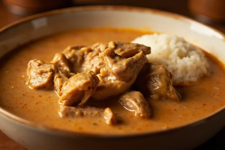 Nigerian Groundnut Soup