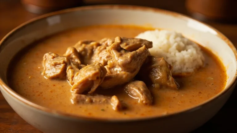 Nigerian Groundnut Soup