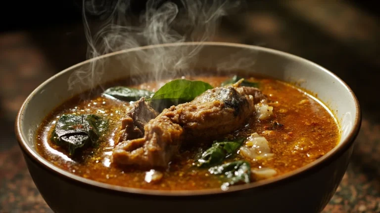 Nigerian Catfish Pepper Soup
