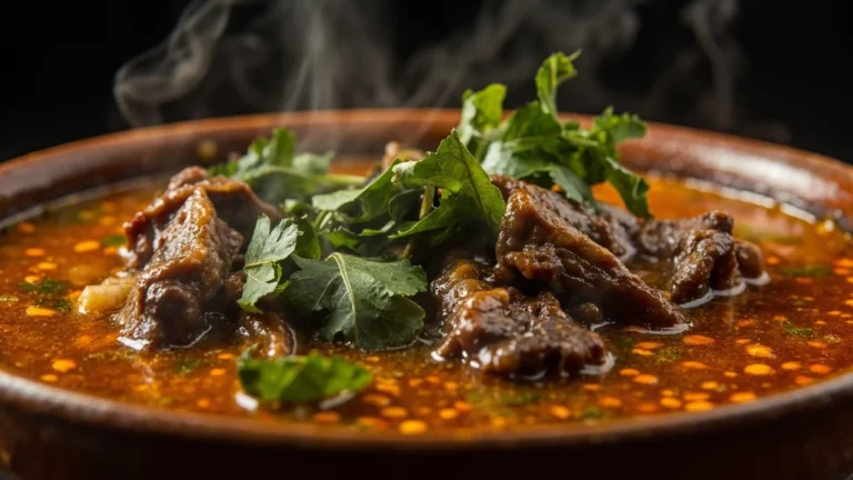 Nigerian Goat Meat Pepper Soup