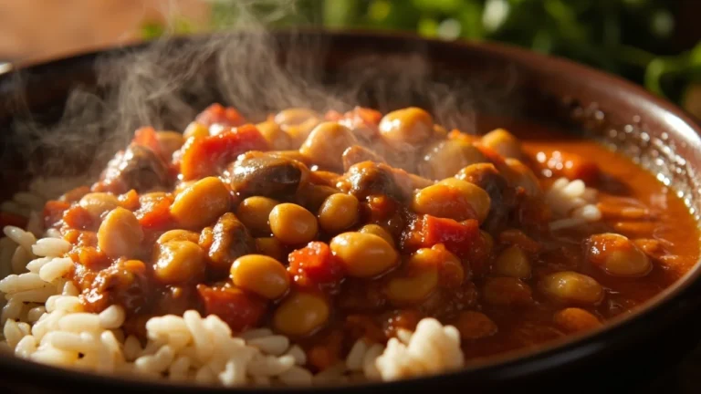 Nigerian Steamed Bean Pudding