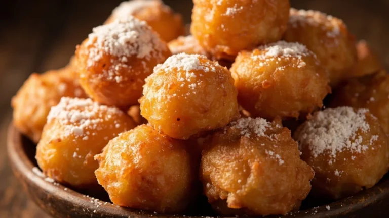 Nigerian Fluffy Sweet Fried Dough Balls
