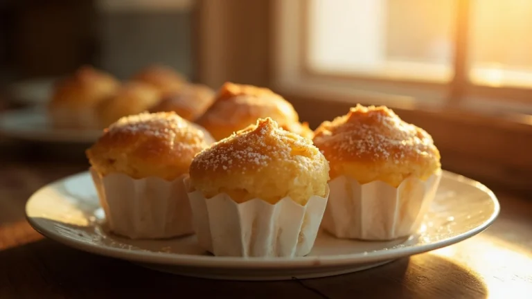 Portuguese Rice Cake