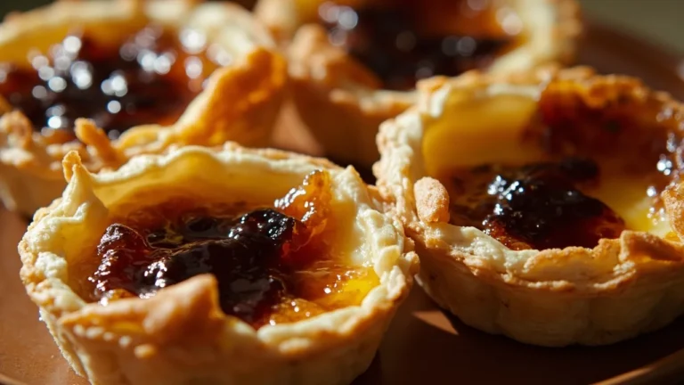 Sintra Portuguese Cheese Custard Tarts