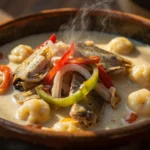 Run Down Fish in Coconut