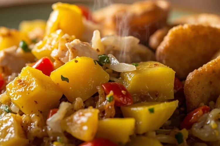 Jamaican Ackee and Saltfish