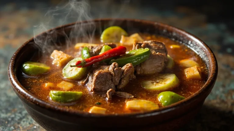 Mannish Water Goat Soup