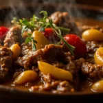 Jamaican Cow Foot Stew