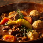Jamaican Red Peas Soup