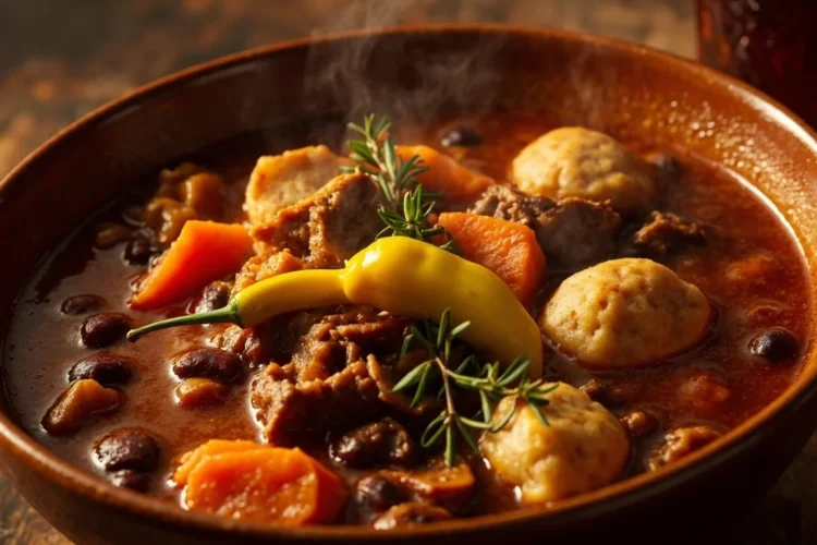 Jamaican Red Peas Soup