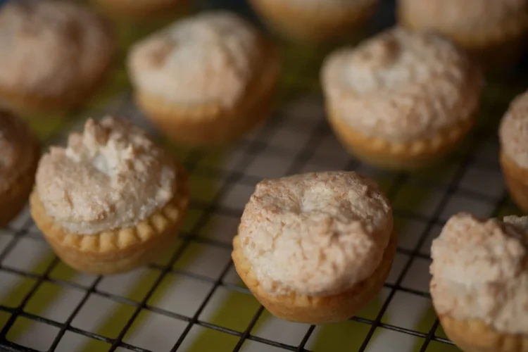 Jamaican Coconut Tart