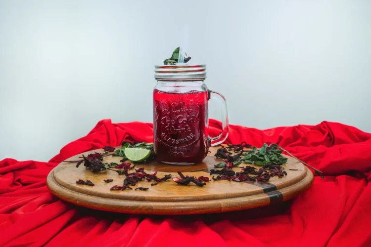 Jamaican Sorrel Drink
