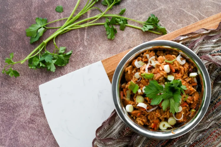 Louisiana Creole Jambalaya