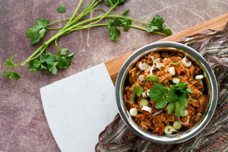 Louisiana Creole Jambalaya