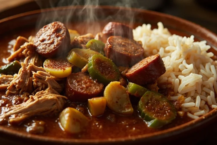 Chicken Gumbo