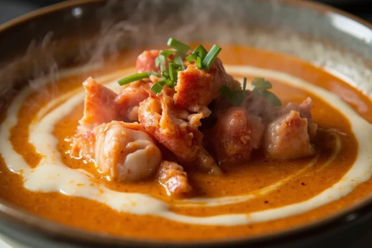 New England Lobster Bisque