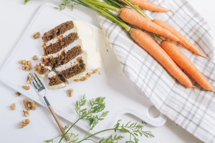 Classic Carrot Cake with Cream Cheese Frosting