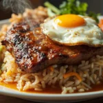 Vietnamese Broken Rice with Grilled Pork