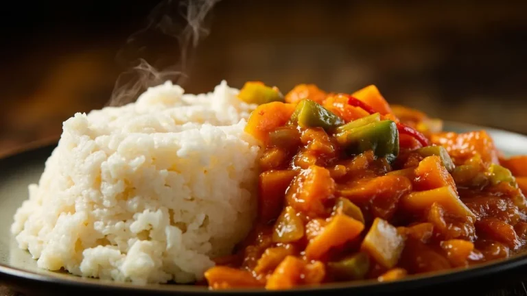South African Pap and Chakalaka