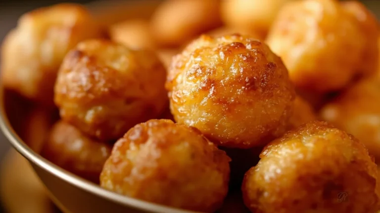 South African Vetkoek Fried Bread