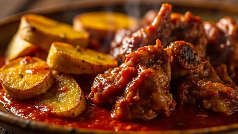 Cameroon Directors Chicken with Plantains