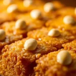 Sweet Semolina Cake with Orange Blossom Syrup