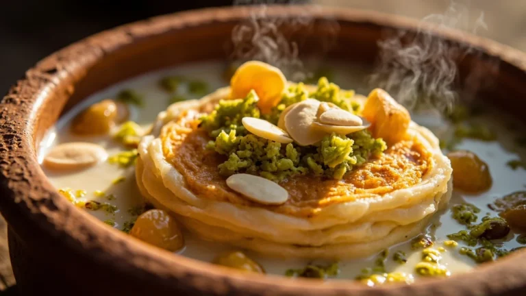 Om Ali Egyptian Bread Pudding