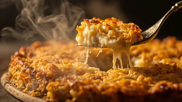 Egyptian Shredded Phyllo Cheese Pastry