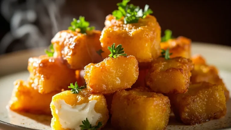 Egyptian Fried White Cheese