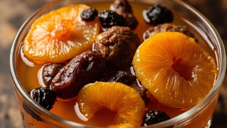 Egyptian Dried Fruit Compote