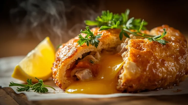 Tunisian Runny Egg Pastry