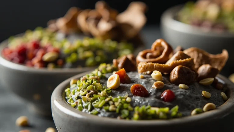 Tunisian Aleppo Pine Seed Pudding