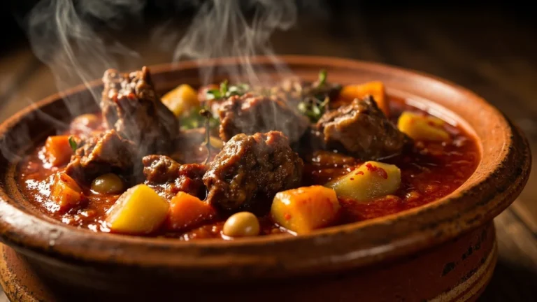 Tunisian Lamb and Vegetable Stew