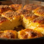 Algerian Chickpea Flan