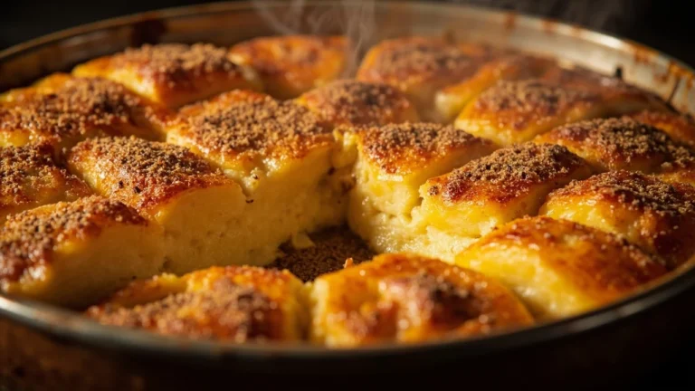 Algerian Chickpea Flan