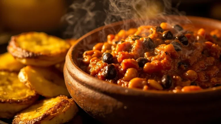 Red Red Black Eyed Pea Stew