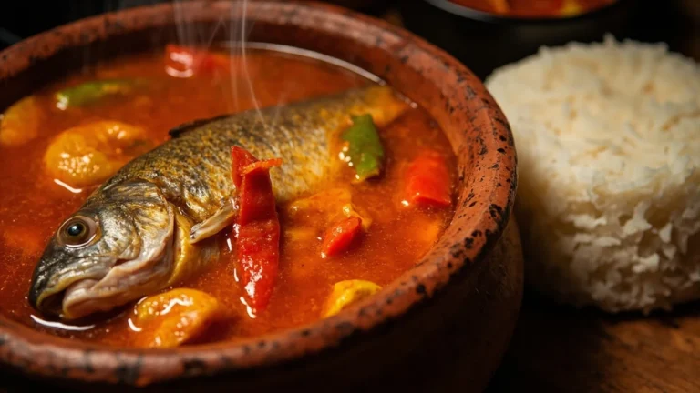 Ghanaian Nkrakra Light Chicken Soup