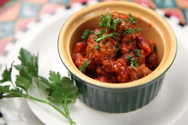 Kenyan Coconut Red Kidney Bean Stew