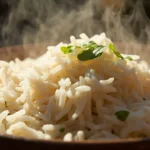 Kenyan coastal coconut rice