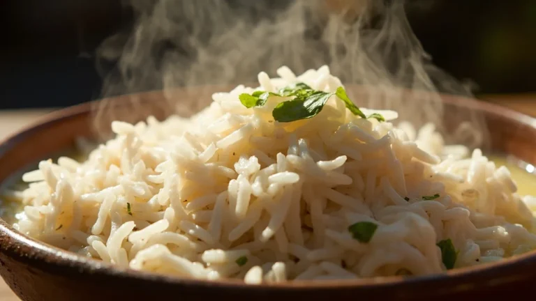 Kenyan Coastal Coconut Rice