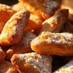 Kenyan coastal coconut doughnuts mandazi