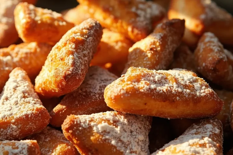 Kenyan coastal coconut doughnuts mandazi