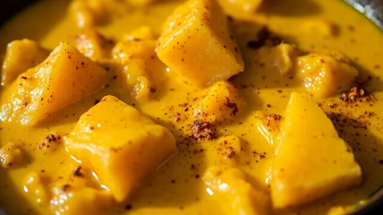 Tanzanian Coconut Cassava Stew