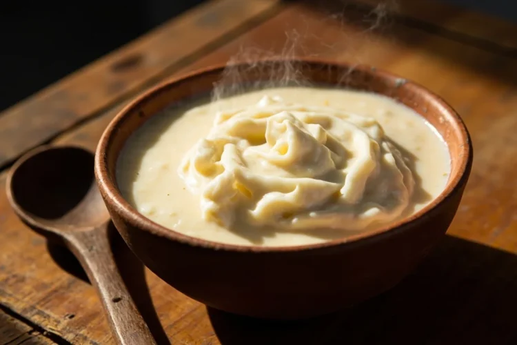 Tanzanian Maize Flour Porridge