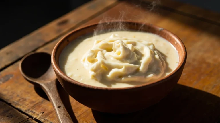 Tanzanian Maize Flour Porridge