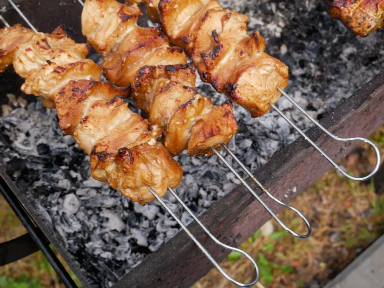 Tanzanian Chicken Heart Skewers