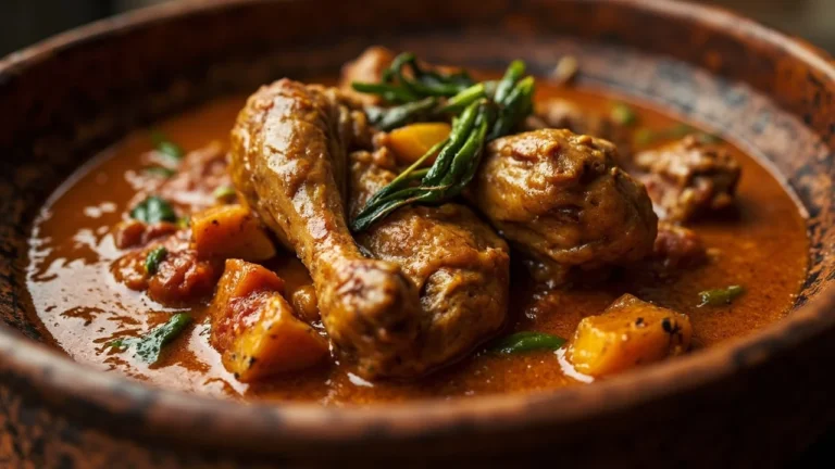 Rwandan Free-Range Chicken Stew