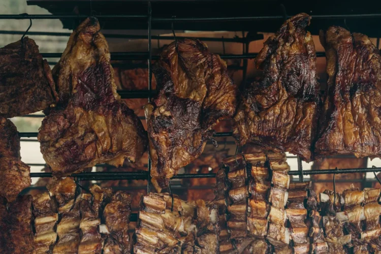 Muchomo Ugandan Roasted Goat